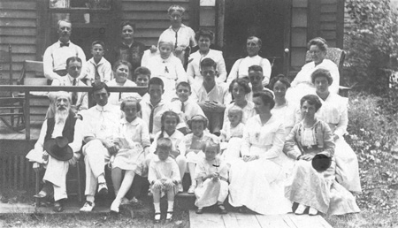 Photograph of the Merriman Family