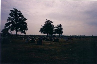 Picture of Maple Grove Cemetery.