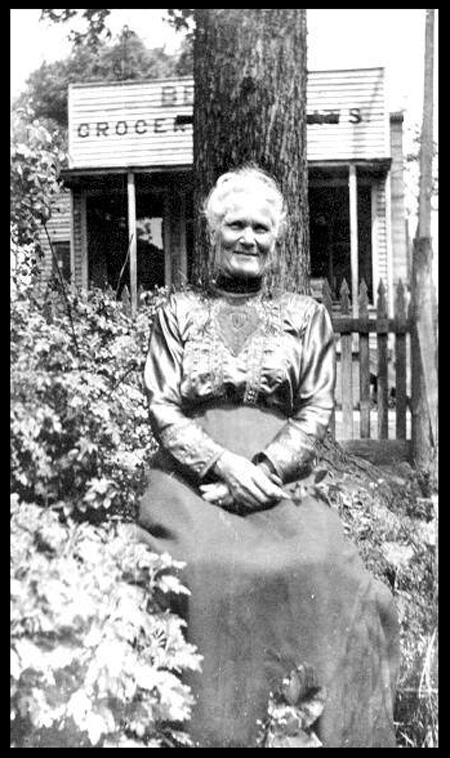 Photograph of Mrs. Henry Henke.
