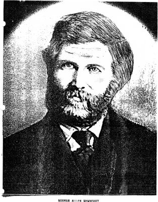 Picture of Norman Allen Newberry.