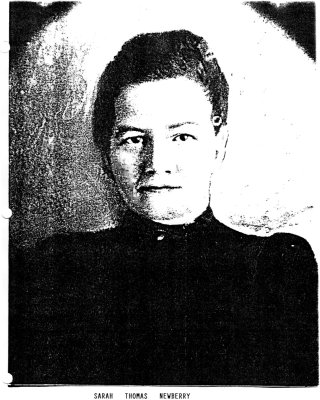 Picture of Sarah Thomas Newberry.