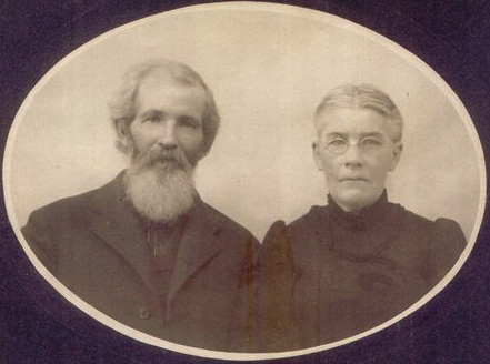 Photograph of James Addison Shields; Alacif Adaline Shields