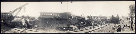 Picture of Farmer City Train Accident - 1909.