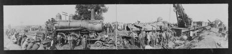 Picture of Farmer City Train Accident - 1909.
