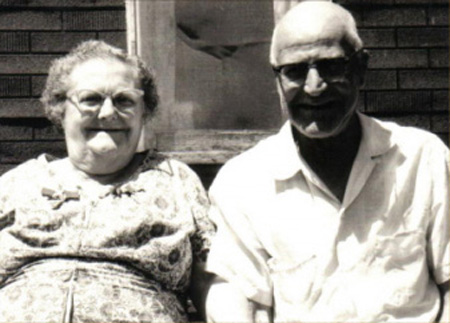 Photograph of Bill and Effie May Vinson.