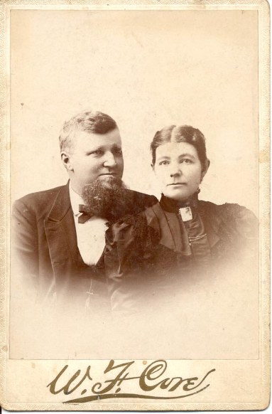 Dr. W. H. Kirby and Sarah (Pleasant) Kirby.