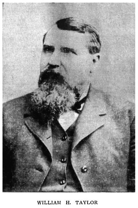 Picture of William H. Taylor.